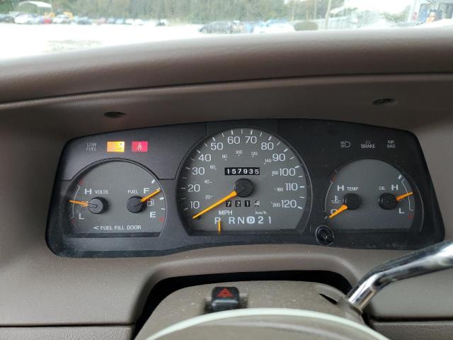 Photo 9 from auction – 1997 MERCURY GRAND MARQ with VIN 2MELM75W1VX704450
