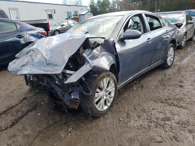 MAZDA 6 I 2009 with VIN 1YVHP82A595M02433 - Photo from auction