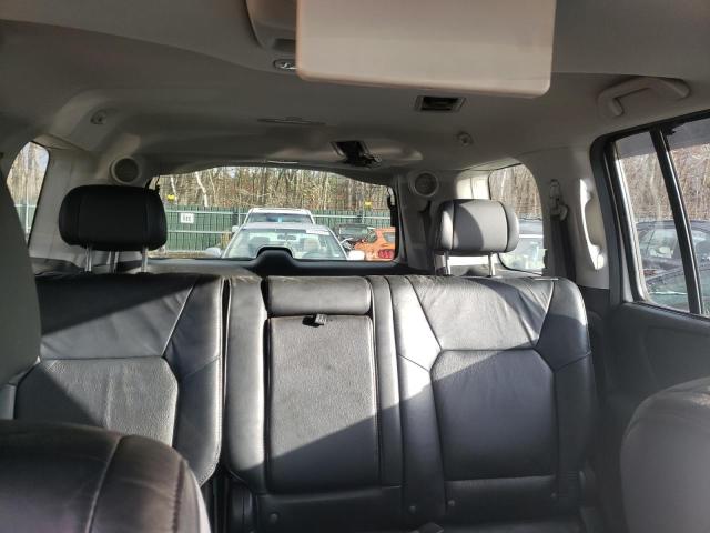 Photo 10 from auction – 2011 HONDA PILOT TOUR with VIN 5FNYF4H94BB005430