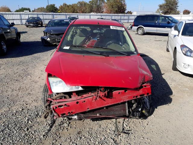 Photo 5 from auction – 2007 FORD FOCUS ZX4 with VIN 1FAFP34N87W128481