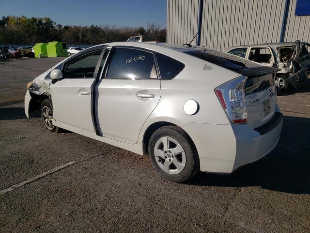 Photo 2 from auction – 2010 TOYOTA PRIUS with VIN JTDKN3DU3A0001735