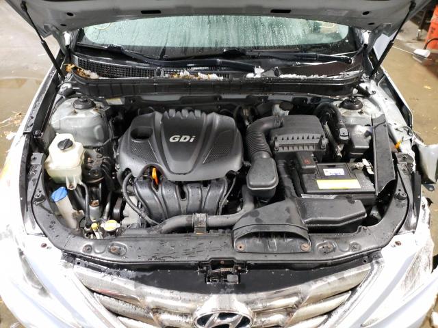 Photo 11 from auction – 2012 HYUNDAI SONATA SE with VIN 5NPEC4AC1CH435002