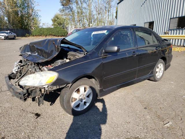 TOYOTA COROLLA CE 2004 with VIN 2T1BR32E24C171207 - Photo from auction
