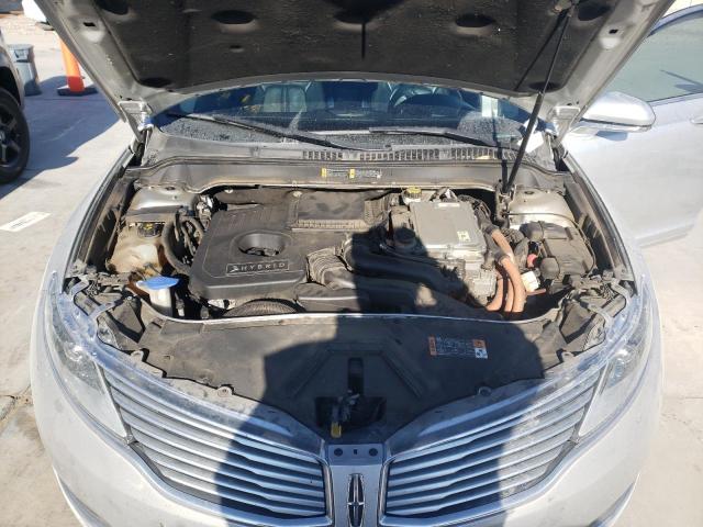 Photo 11 from auction – 2016 LINCOLN MKZ HYBRID with VIN 3LN6L2LUXGR633333