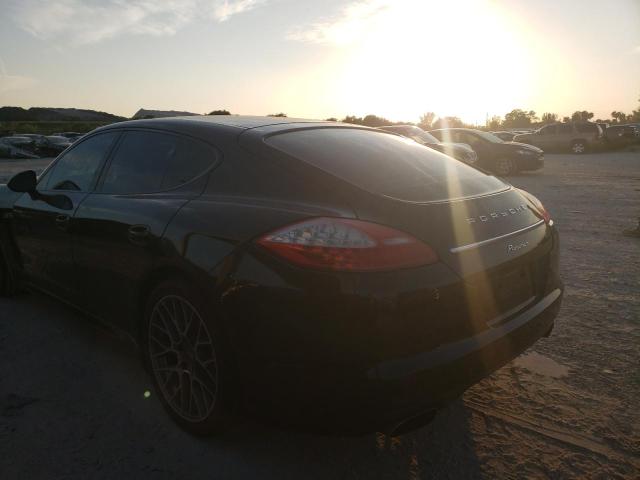 Photo 2 from auction – 2012 PORSCHE PANAMERA 2 with VIN WP0AA2A75CL072078