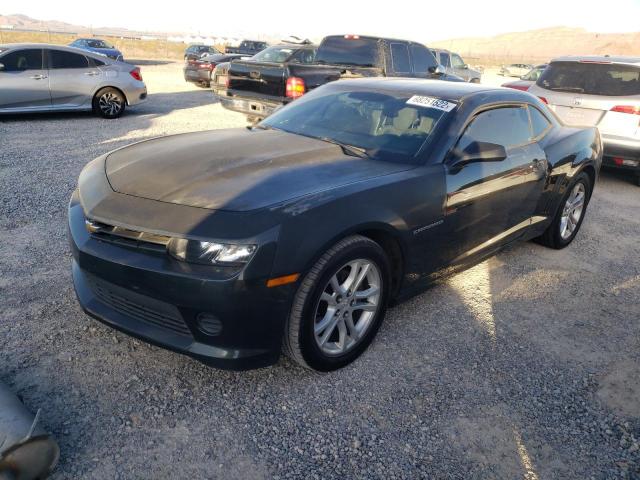 CHEVROLET CAMARO LS 2015 with VIN 2G1FB1E30F9111281 - Photo from auction