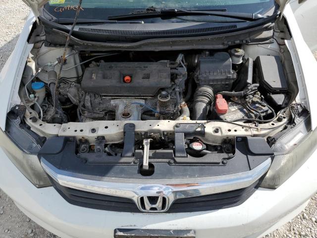 Photo 11 from auction – 2012 HONDA CIVIC LX with VIN 19XFB2F54CE378031