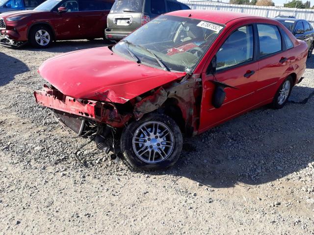 FORD FOCUS ZX4 2007 with VIN 1FAFP34N87W128481 - Photo from auction