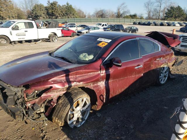 NISSAN MAXIMA S 2012 with VIN 1N4AA5AP9CC804526 - Photo from auction