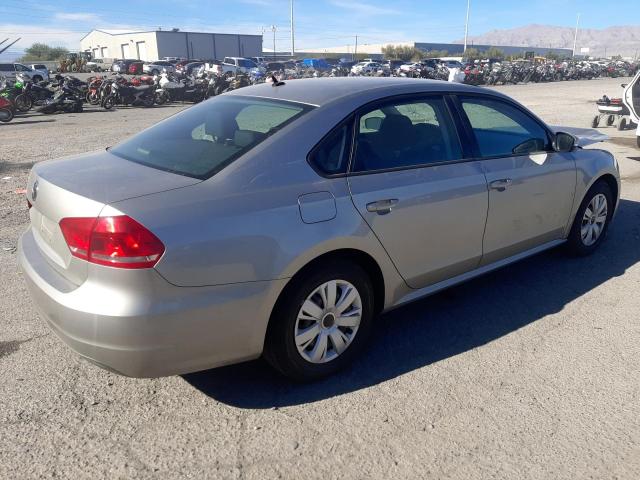 Photo 3 from auction – 2014 VOLKSWAGEN PASSAT S with VIN 1VWAP7A32EC016849