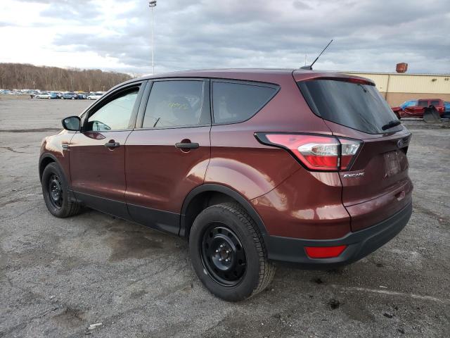Photo 2 from auction – 2018 FORD ESCAPE S with VIN 1FMCU0F78JUB17157