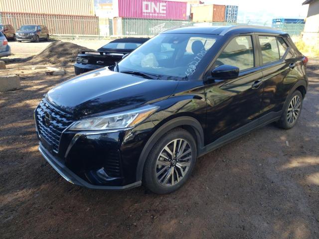 NISSAN KICKS SV 2021 with VIN 3N1CP5CVXML528444 - Photo from auction