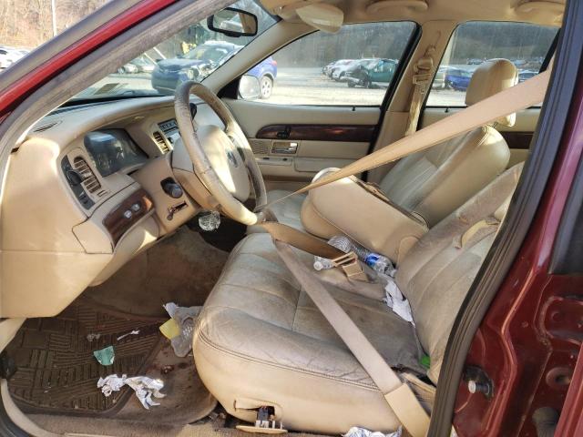 Photo 7 from auction – 2007 MERCURY GRAND MARQ with VIN 2MEFM75V47X600557