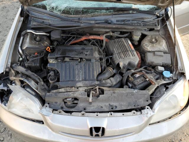 Photo 11 from auction – 2003 HONDA CIVIC HYBR with VIN JHMES96643S030741