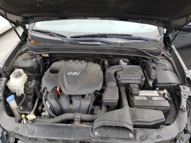 Photo 11 from auction – 2012 HYUNDAI SONATA SE with VIN 5NPEC4ACXCH452591