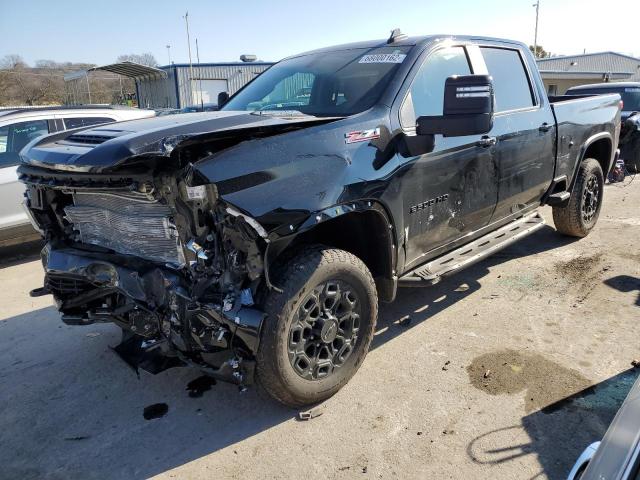 CHEVROLET SILVERADO 2022 with VIN 1GC4YNEY9NF252811 - Photo from auction