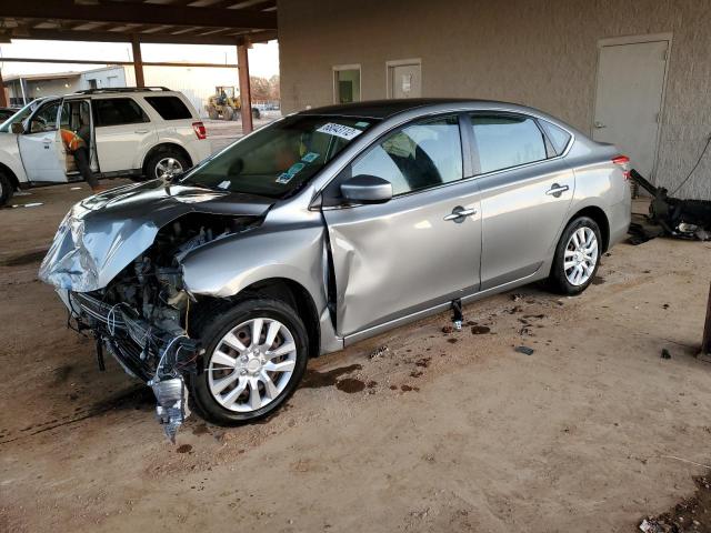 NISSAN SENTRA S 2014 with VIN 3N1AB7AP7EL641128 - Photo from auction