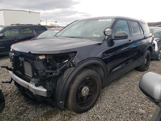 Photo 2 from auction – 2021 FORD EXPLORER P with VIN 1FM5K8AB7MGB05223