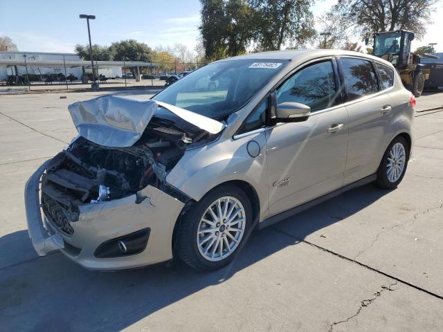 FORD C-MAX PREM 2015 with VIN 1FADP5CU2FL115852 - Photo from auction