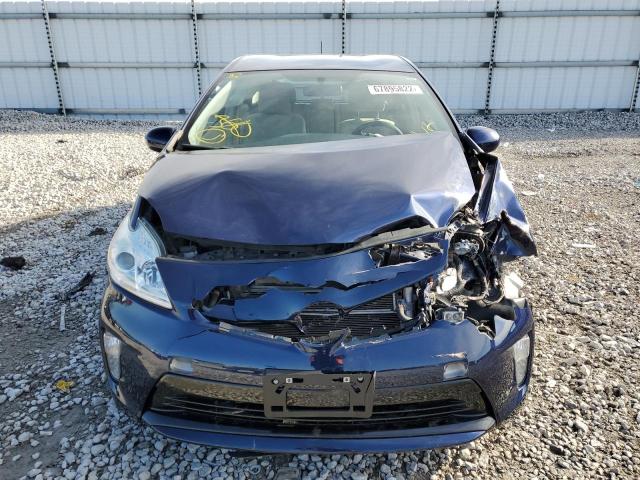 Photo 5 from auction – 2013 TOYOTA PRIUS with VIN JTDKN3DU0D1726045