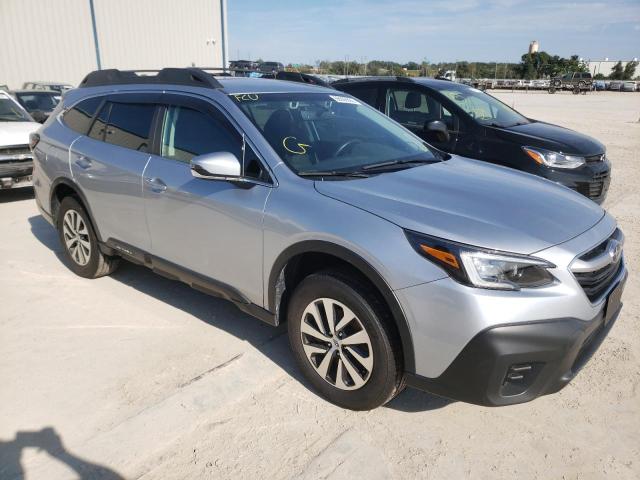 Photo 4 from auction – 2020 SUBARU OUTBACK PR with VIN 4S4BTACC2L3218063