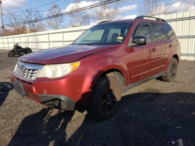 SUBARU FORESTER 2 2011 with VIN JF2SHABC0BH719267 - Photo from auction