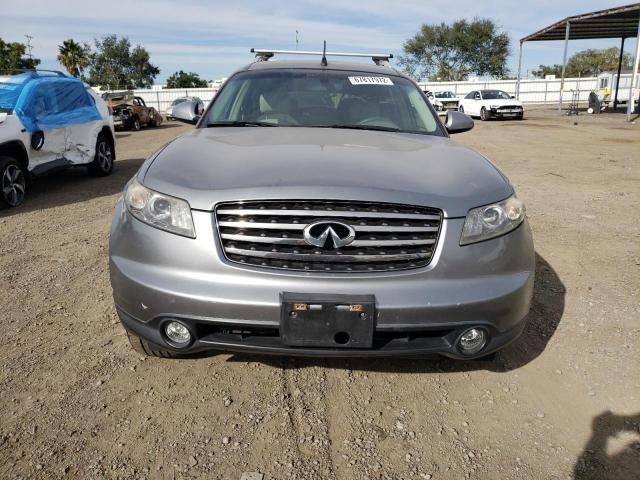 Photo 5 from auction – 2005 INFINITI FX35 with VIN JNRAS08U15X104792