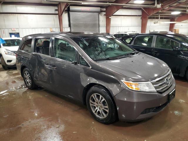 Photo 4 from auction – 2012 HONDA ODYSSEY EX with VIN 5FNRL5H66CB001227