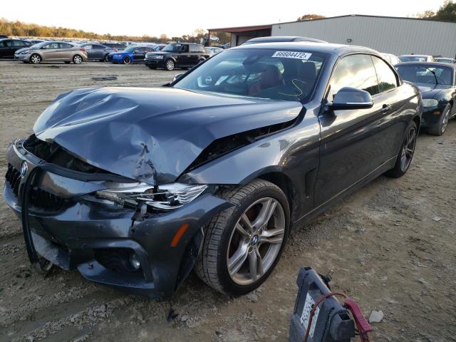 BMW 435 XI 2015 with VIN WBA3T7C51FPW79858 - Photo from auction