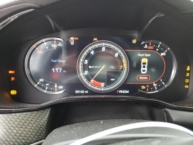 Photo 9 from auction – 2016 CADILLAC CTS-V with VIN 1G6A15S69G0166305