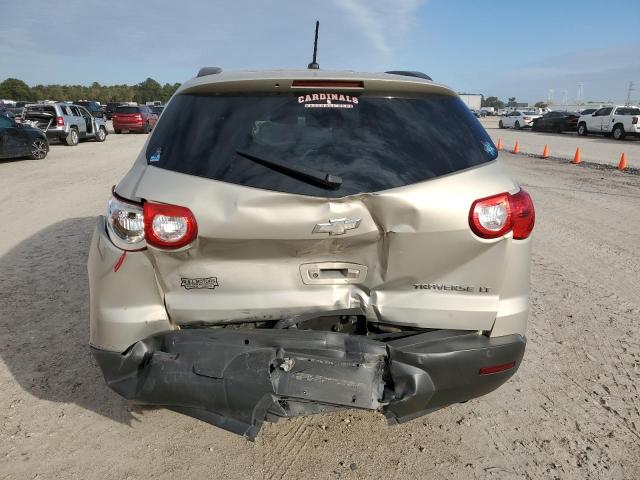 Photo 6 from auction – 2011 CHEVROLET TRAVERSE L with VIN 1GNKRGED8BJ206366