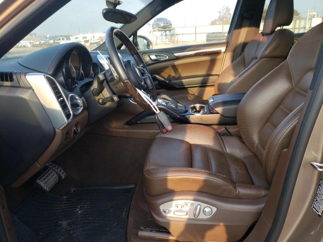 Photo 7 from auction – 2017 PORSCHE CAYENNE S with VIN WP1AB2A24HLA50452