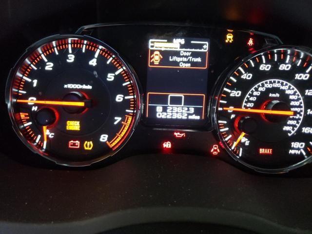 Photo 8 from auction – 2021 SUBARU WRX with VIN JF1VA1A69M9815462