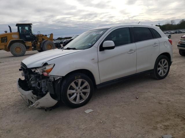 MITSUBISHI OUTLANDER 2015 with VIN 4A4AP4AU7FE004530 - Photo from auction