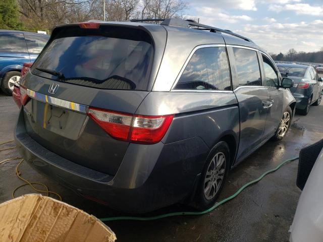 Photo 3 from auction – 2012 HONDA ODYSSEY EX with VIN 5FNRL5H65CB075223