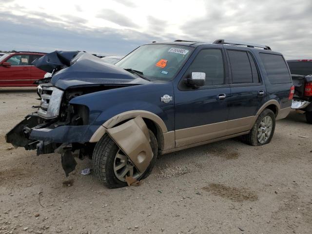 FORD EXPEDITION 2014 with VIN 1FMJU1H5XEEF26575 - Photo from auction