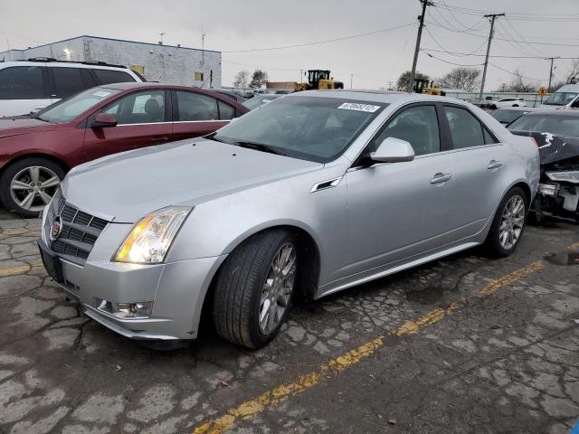 CADILLAC CTS PERFOR 2011 with VIN 1G6DL5ED7B0121437 - Photo from auction