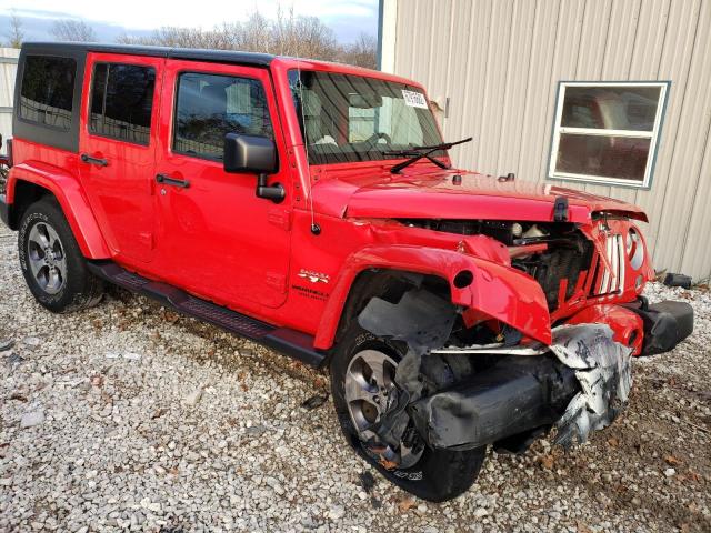 Photo 4 from auction – 2016 JEEP WRANGLER U with VIN 1C4BJWEG6GL158642