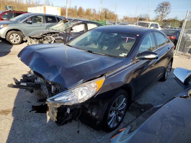 Photo 1 from auction – 2013 HYUNDAI SONATA SE with VIN 5NPEC4AB2DH544318