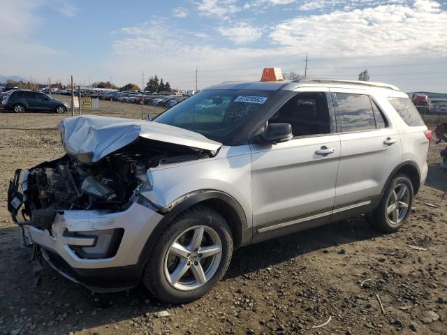 FORD EXPLORER X 2017 with VIN 1FM5K8D88HGD13360 - Photo from auction