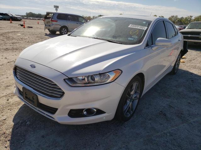 FORD FUSION TIT 2013 with VIN 3FA6P0K91DR214735 - Photo from auction