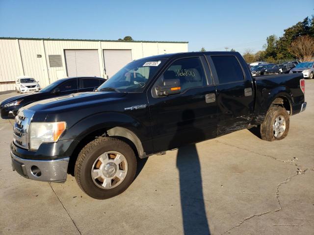 FORD F150 SUPER 2010 with VIN 1FTEW1C8XAFC54938 - Photo from auction