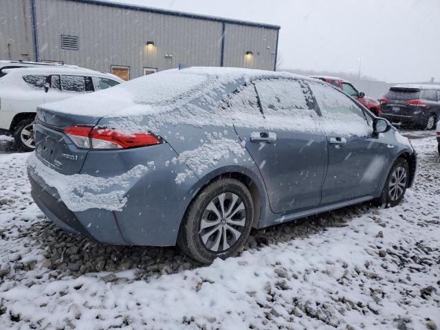Photo 3 from auction – 2021 TOYOTA COROLLA LE with VIN JTDEAMDE3MJ030996