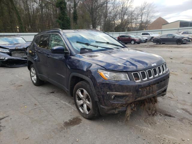 Photo 4 from auction – 2018 JEEP COMPASS LA with VIN 3C4NJDBBXJT176101