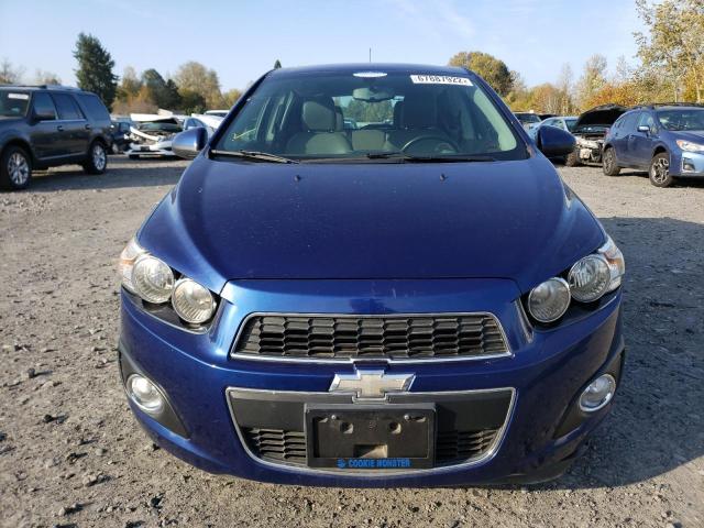Photo 5 from auction – 2014 CHEVROLET SONIC LTZ with VIN 1G1JE6SB4E4130928