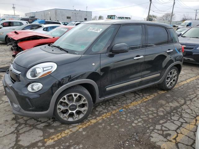 FIAT 500L TREKK 2014 with VIN ZFBCFADH8EZ021279 - Photo from auction