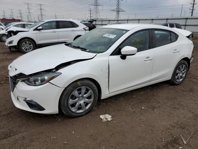 MAZDA MAZDA3 SPO 2015 with VIN JM1BM1U75F1255286 - Photo from auction