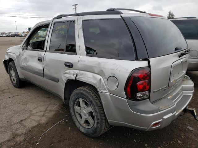 Photo 2 from auction – 2005 CHEVROLET TRAILBLAZE with VIN 1GNDT13S352384869