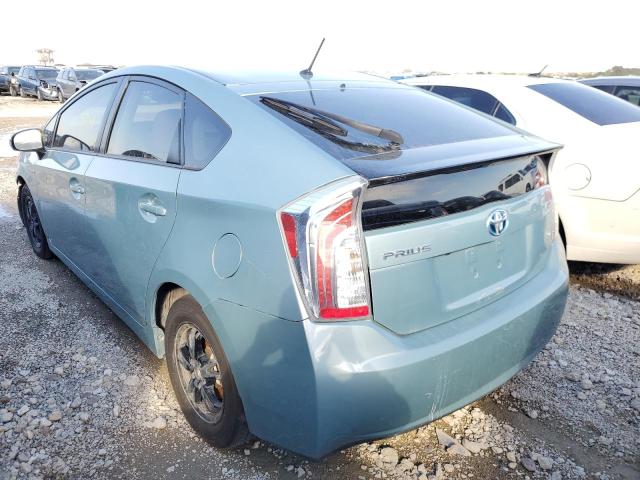 Photo 3 from auction – 2013 TOYOTA PRIUS with VIN JTDKN3DU8D5615154