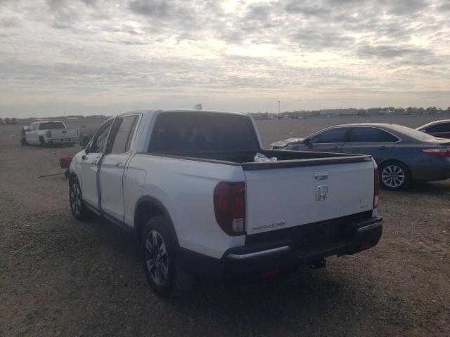 Photo 3 from auction – 2017 HONDA RIDGELINE with VIN 5FPYK2F6XHB011144